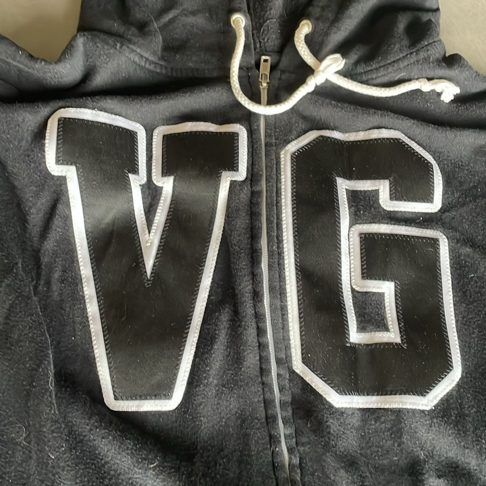 Violent Gentlemen Zip-Up Hoodie - Picture 3 of 8